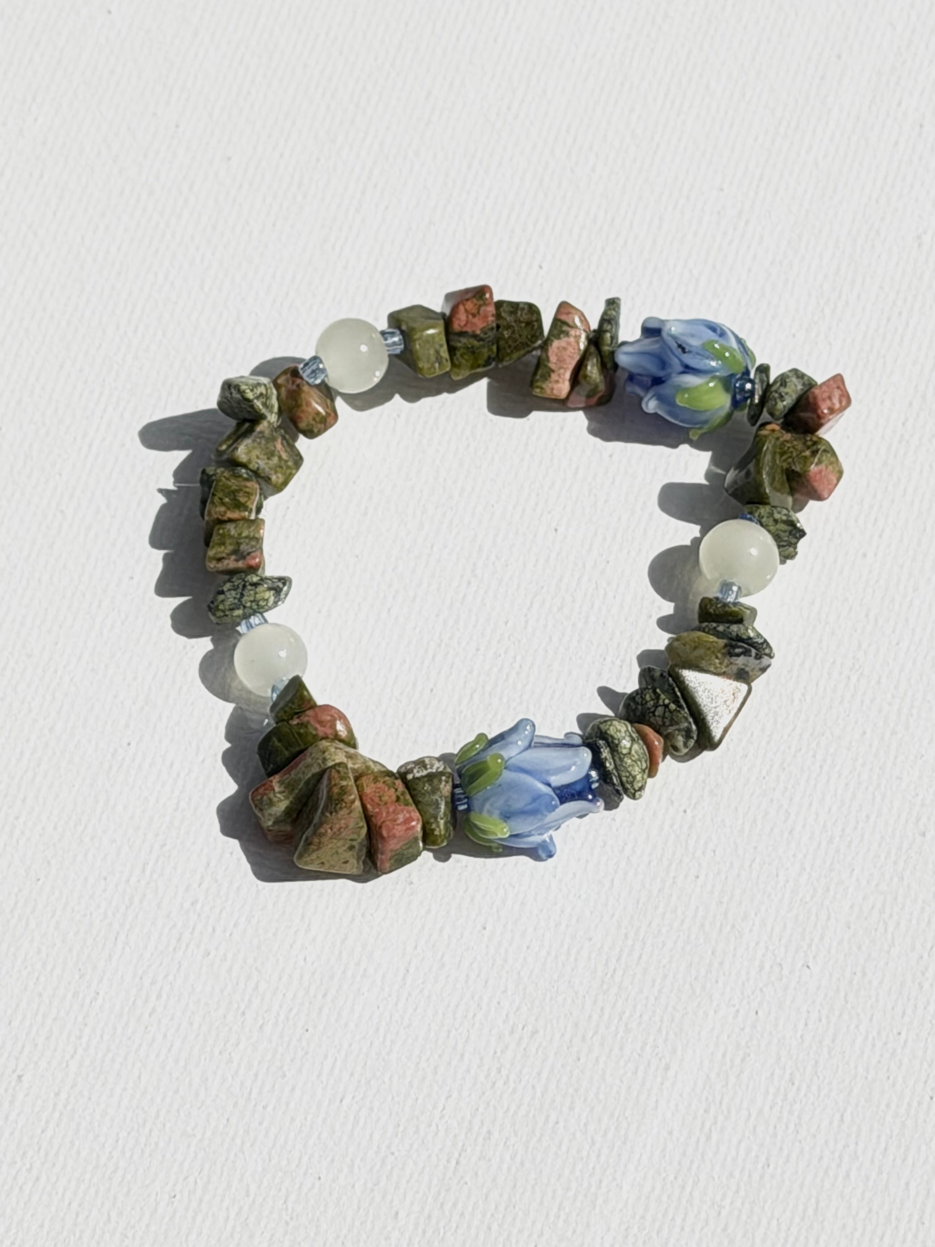 Lotus Garden - Bracelet