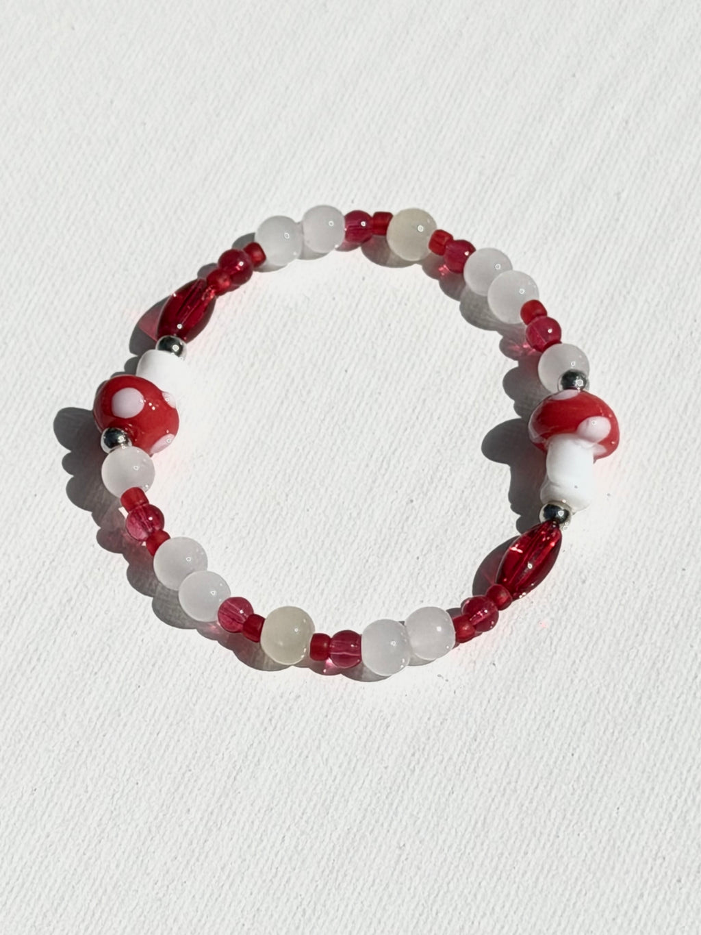 Scarlet Fungi - Bracelet