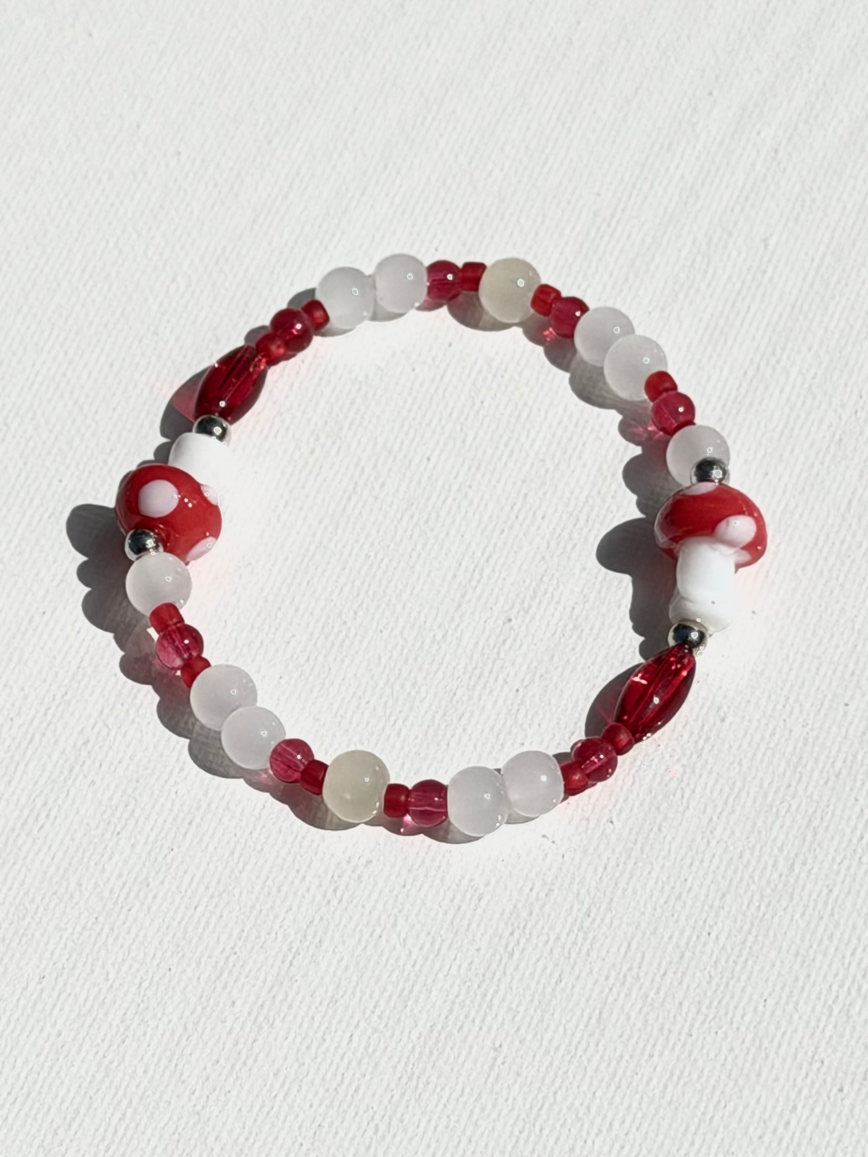 Scarlet Fungi - Bracelet