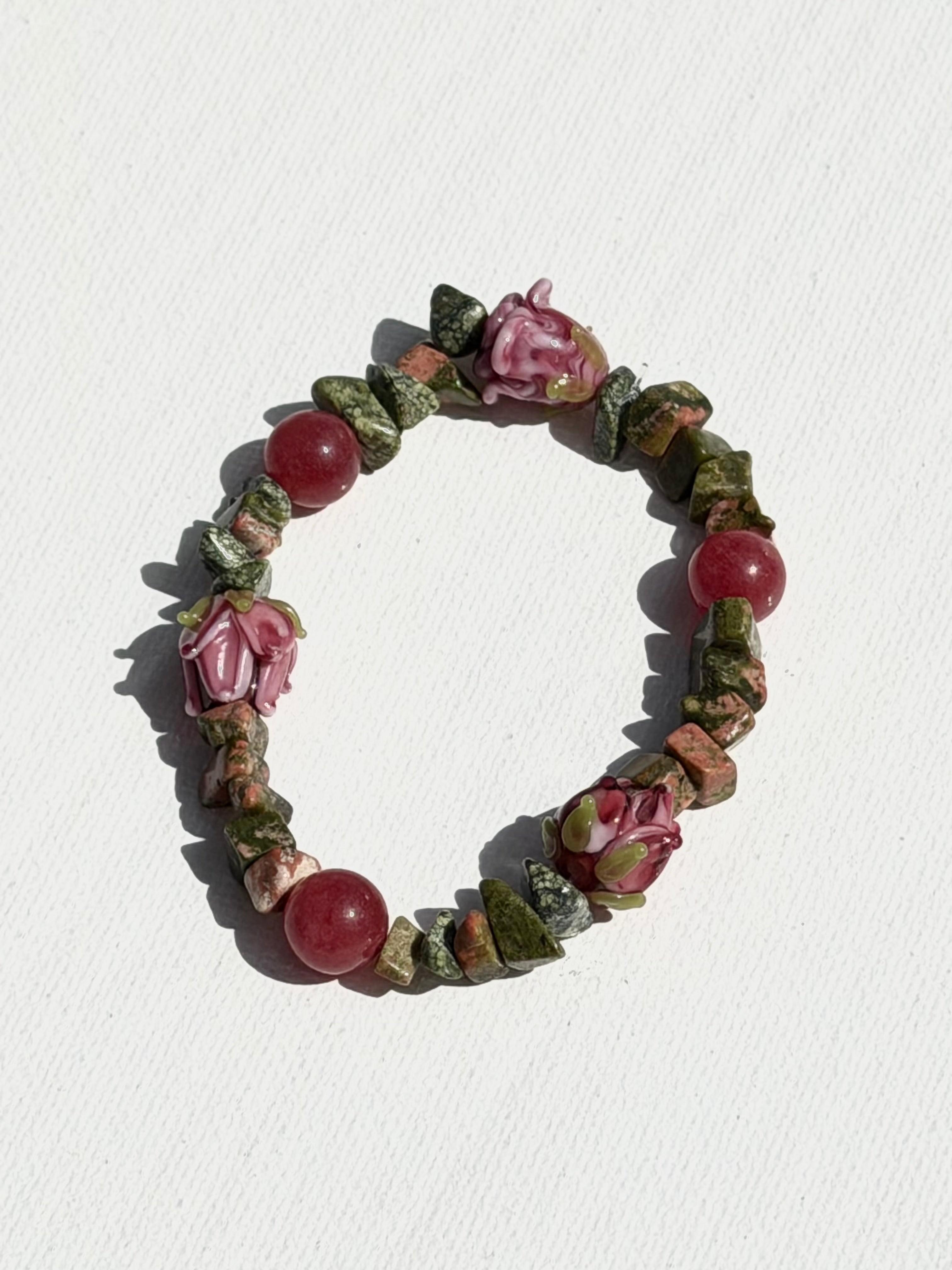 Lotus Garden - Bracelet