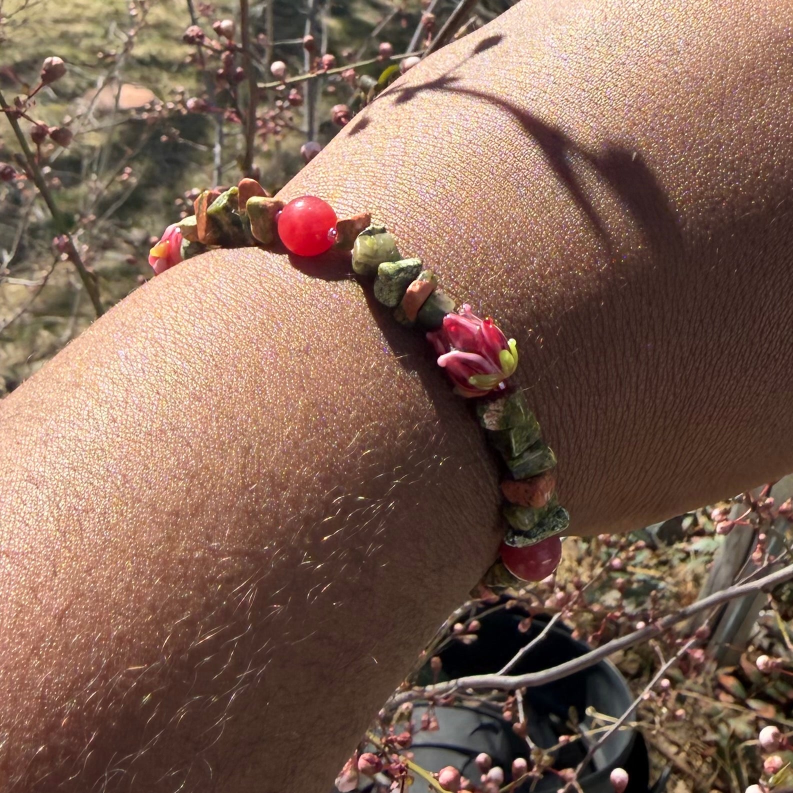 Lotus Garden - Bracelet