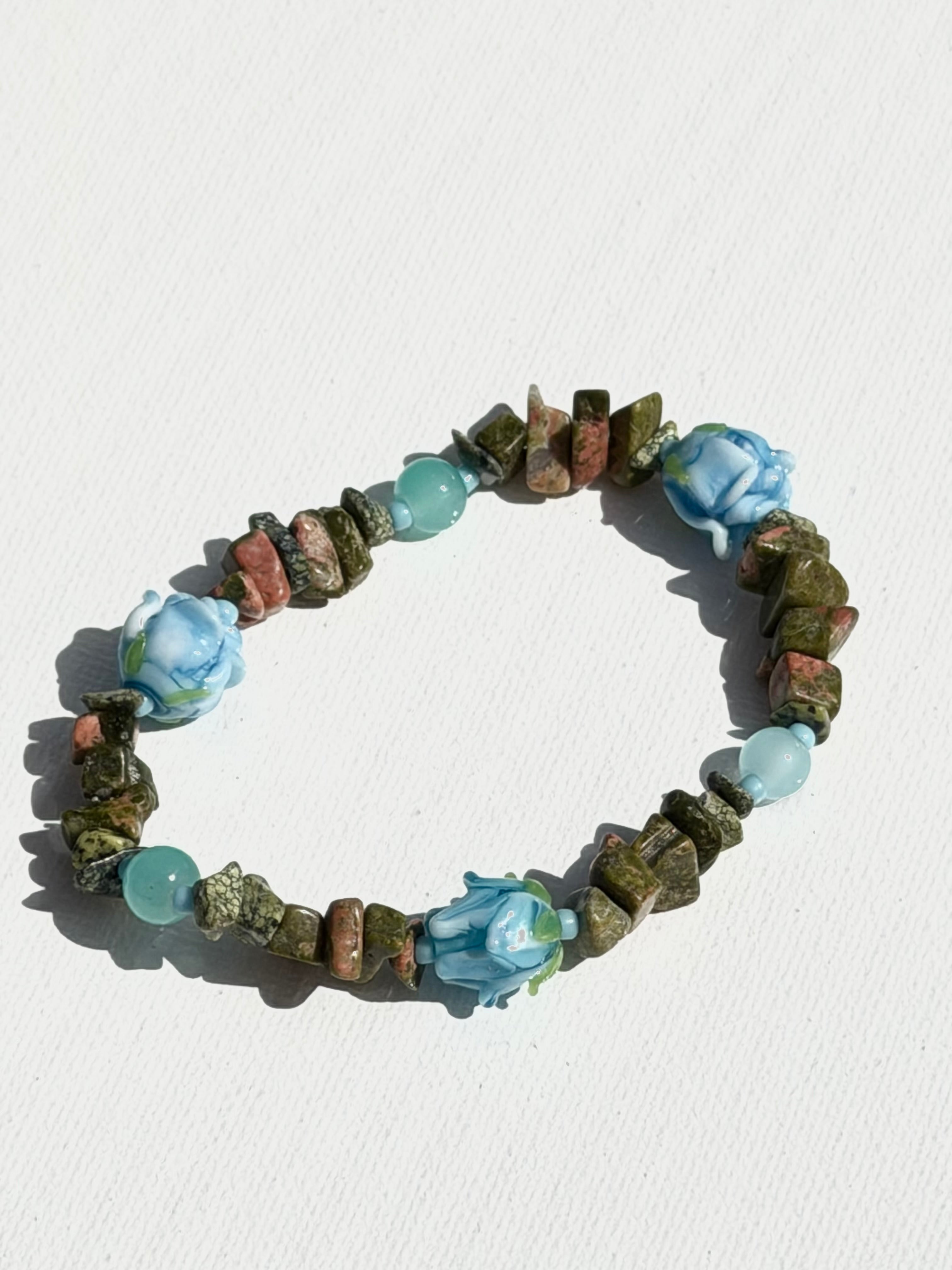Lotus Garden - Bracelet