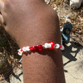 Scarlet Fungi - Bracelet