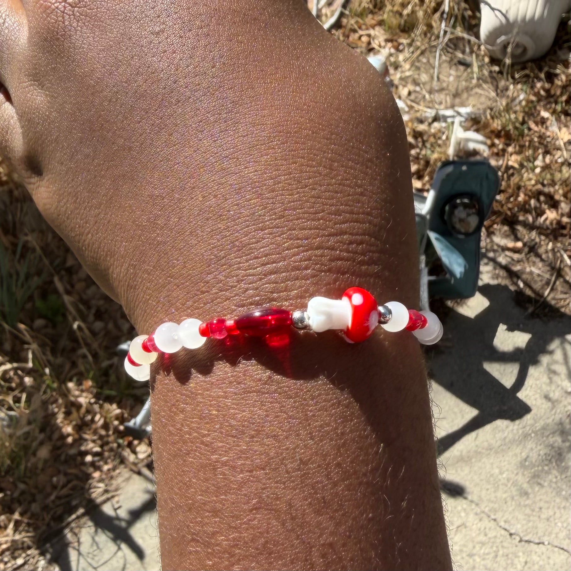 Scarlet Fungi - Bracelet