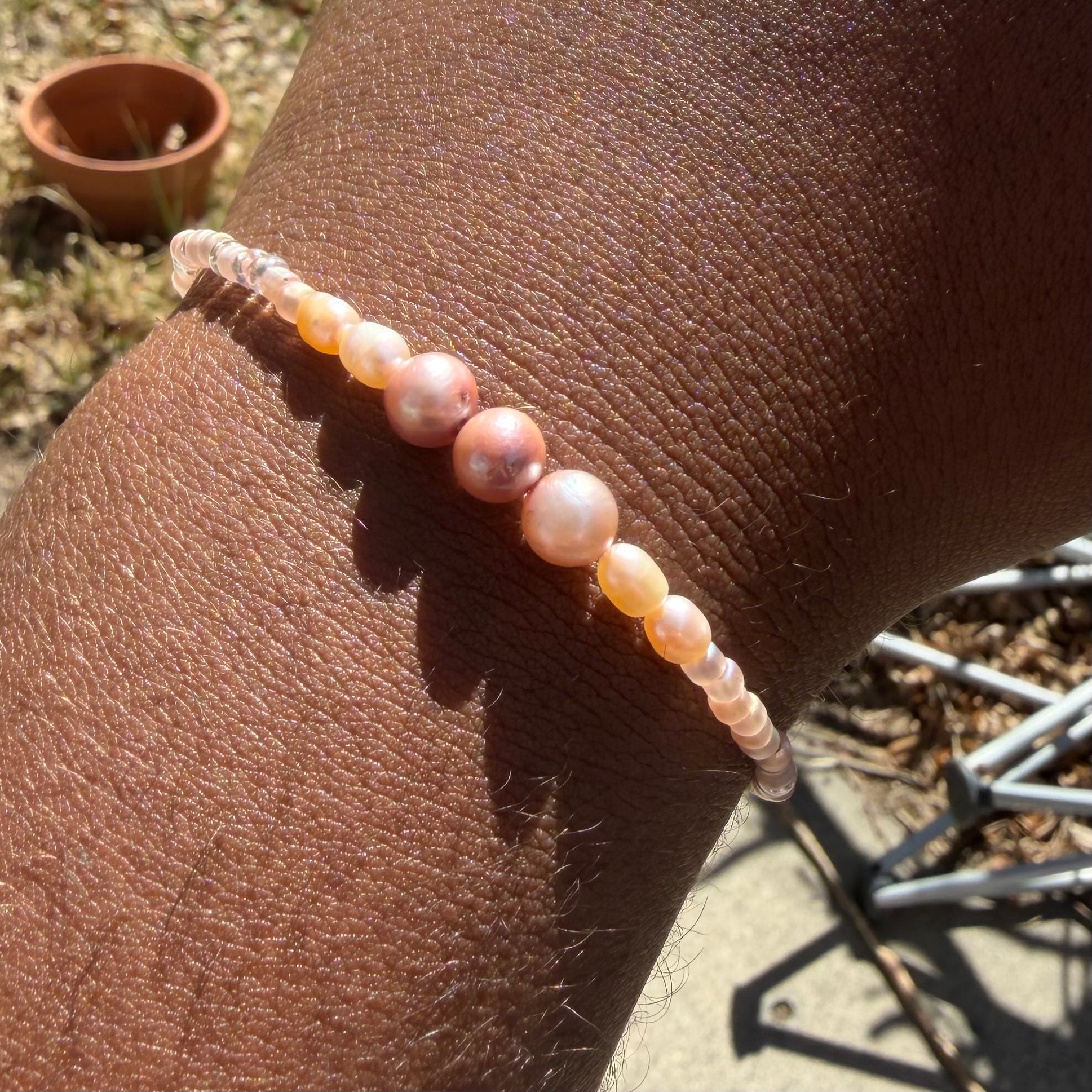 Hidden Pond Pearl - Bracelet