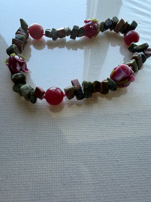 Lotus Garden - Bracelet